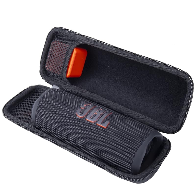 

Aenllosi storage case Compatible product JBL Flip 6 FLIP6 bluetooth speaker (Black) (Case only)
