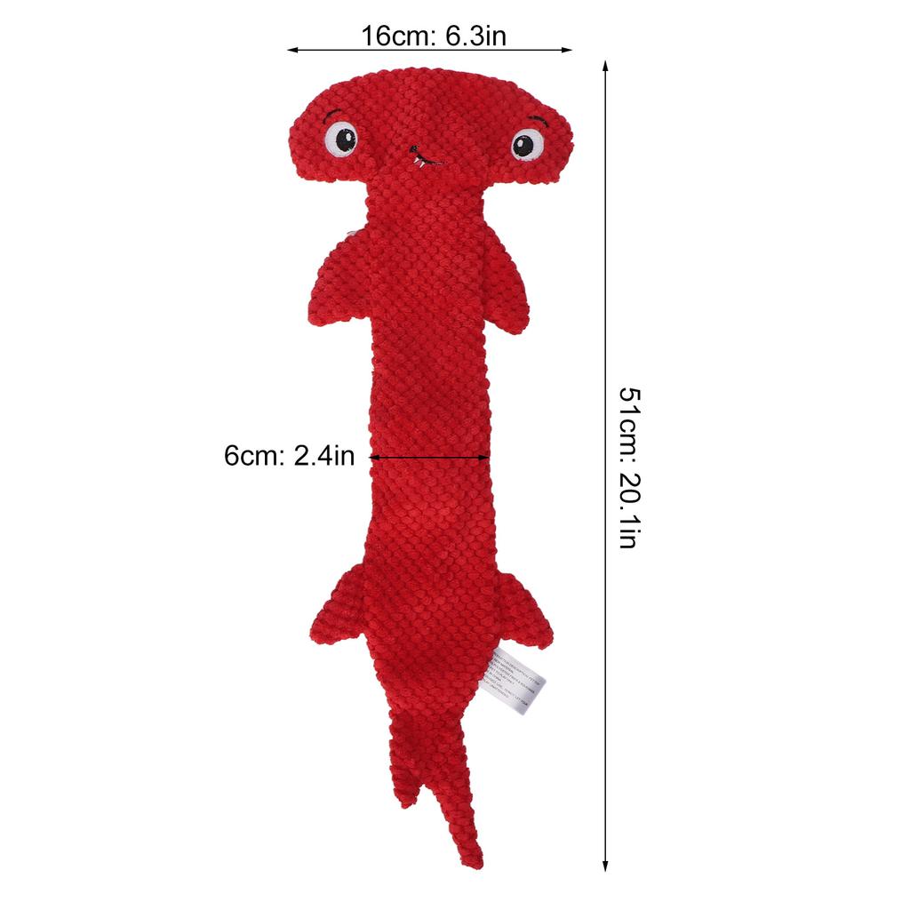 Hund Quietschspielzeug Füllung   Zahnreinigung Interaktiv Niedlich Plüschhund Kauspielzeug für Kleine Mittlere Große Hunde
