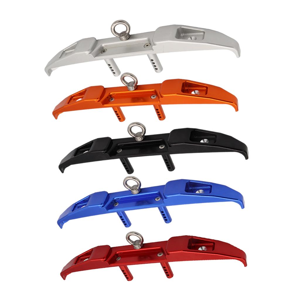 1:6 RC Car Metal Rear , with Tow Hook for Axial SCX6 RC Crawler Spare Parts Accessory Upgrade