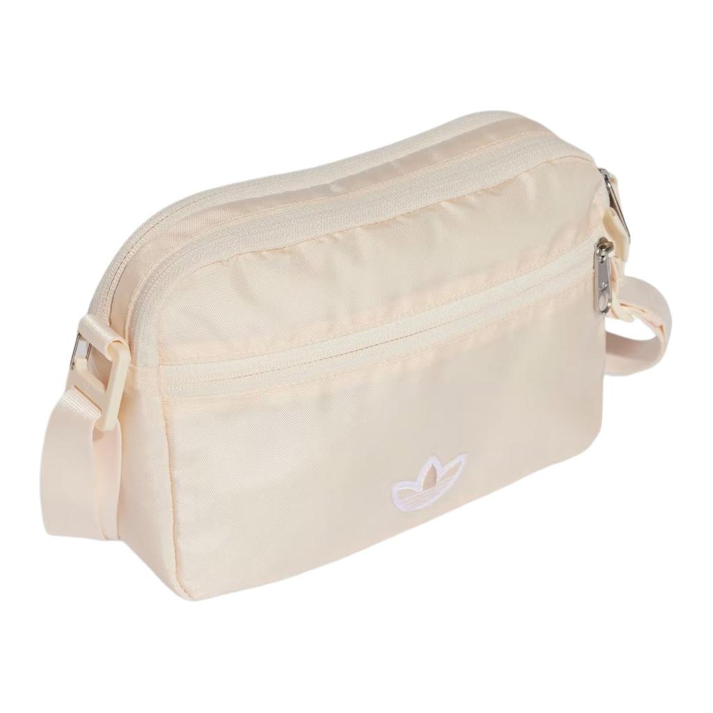 New Adidas Premium Essentials Small Airliner Bag Wonder White IX7331