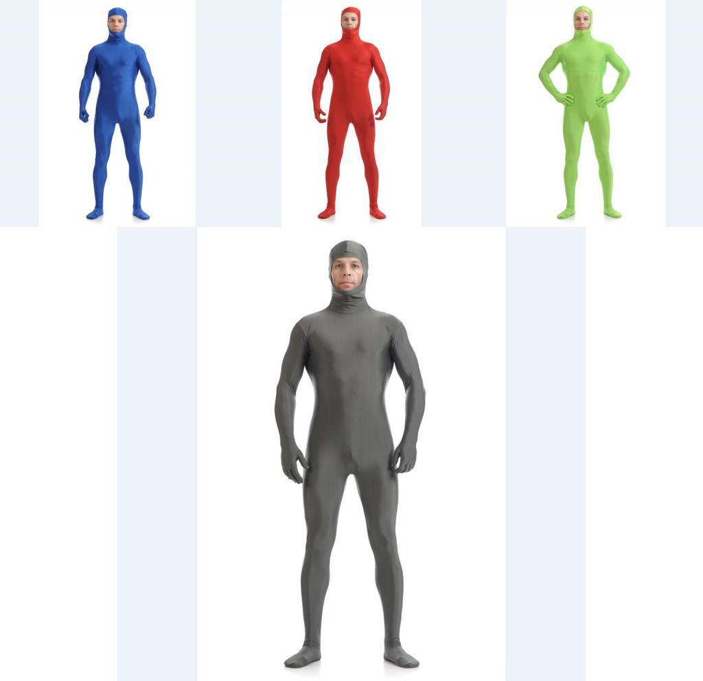 Premium Qualität Halloween Erwachsenen Morphsuit Kostüm für ultimativen Cosplay-Spaß