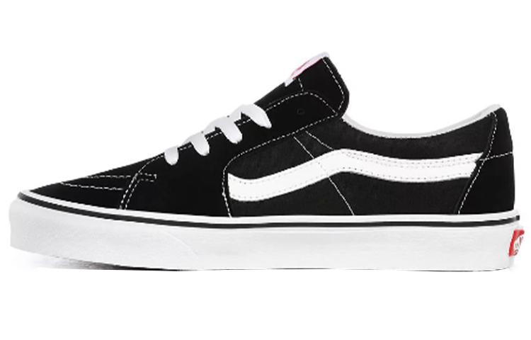 

Sk8 Vans-Low Black White VN0A4UUK6BT 36