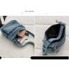 Lightweight Large Capacity denim Multipurpose Storage Bag for Daily Use