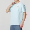 Nike Breathable Sports T-Shirt with Logo Print and High Score Exam Motif Unisex Tops Sky-Blue HF6594-474