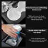 For Tesla New Model 3+ Highland 2024 Silicone Car Cup Holder Central Control Armrest Box Fixed Cup Slot Storage Beverage Holder
