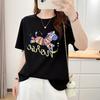 2026 Plus Size Women's Summer Round Neck Short Sleeve Air Cotton T-Shirt - Fat Girl Fashion