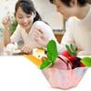100 Bucăți Bol Transparent în Formă de Floare pentru Înghețată Mall Portabil de Unică Folosință Cupă pentru Desert de Ciocolată Patiserie Gadget de Bucătărie