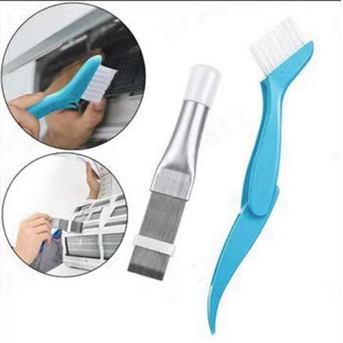 VIVIZHWH Air Conditioner Cleaning Brush Kit (Set of 3) - Lightweight, Portable, and Stylish