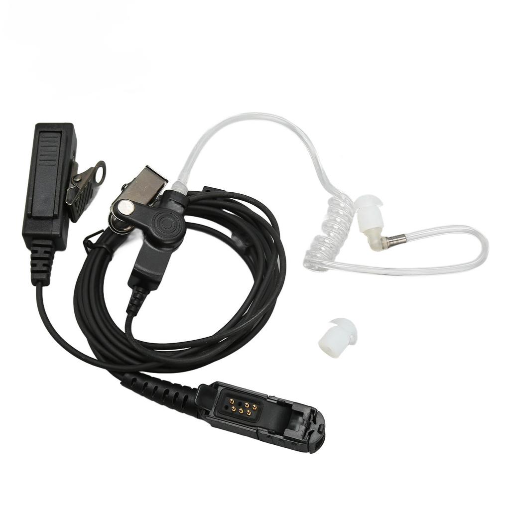 Walkie Talkie-Hörer, 2-Wege-Radio, Luftschlauch-Hörer für Motorola P6600 P6620 XPR3300 XPR3500
