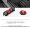 For Ford F150 SVT Raptor 2015-2020 Carbon Fiber Center Console Engine Start Stop Button Trim Sticker Car Interior Accessories