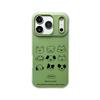 Nine Grid Dog Face Applies To Vivo Millet Oppo Huawei Pura Matte Mobile Phone Case Ins Apple 17/16pro
