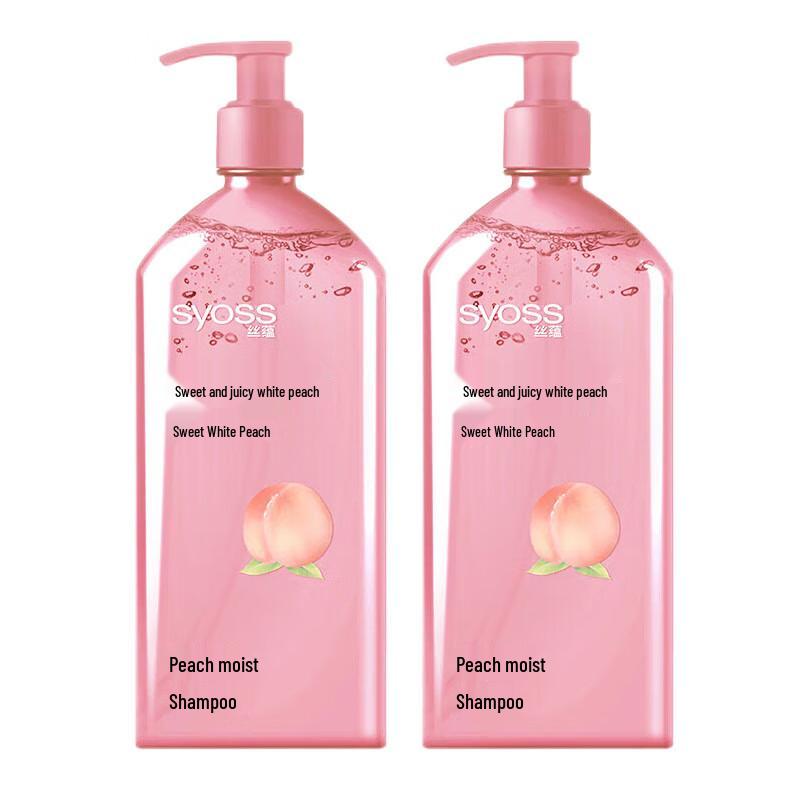 

Syoss Sweet Peach Nourishing Shampoo