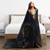 Residents Evils 9  Blanket Warm Cozy Fluffy Games Throw Blankets for Sofa 50x60 Inch Multiple Sizes Bedspreads