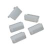 5Pcs Dustproof Standard USB 2.0/3.0 Dust Plug Port Charger Cover for PC Notebook