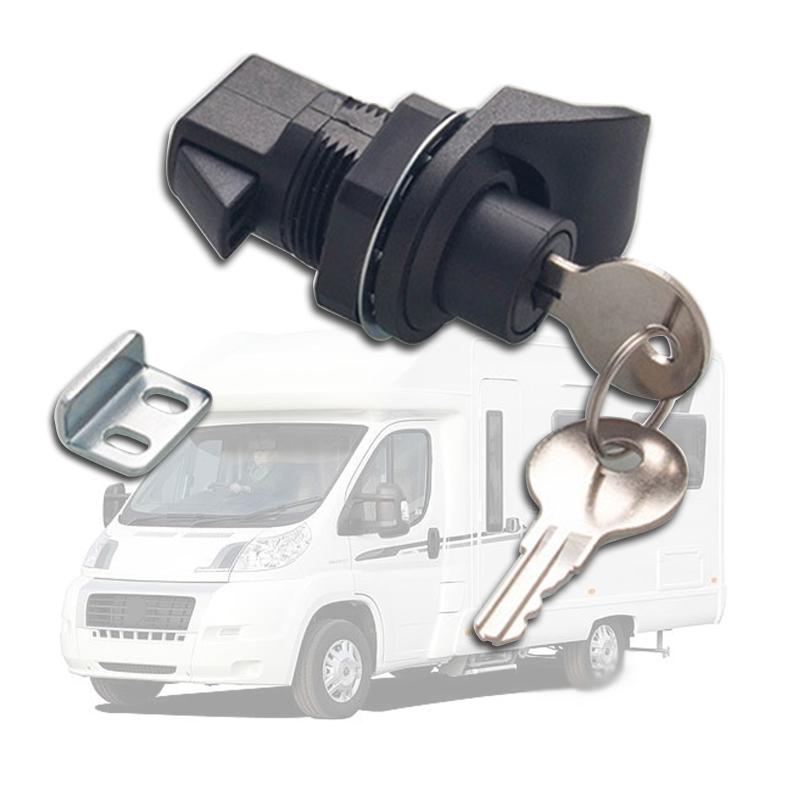 Latch Button Style Lock for Boat RV Motorhome Home Furniture Safety Lock Hardware Latch Button Locks for Drawer Door