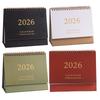 Kalendarz biurkowy 2026 Prosty kalendarz Mały kalendarz biurkowy Kreatywny kalendarz spiralny Planer Dekoracja biurka Artykuły biurowe