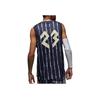 Jordan Printed Letter Logo Mesh Round Neck Sleeveless Basketball Tank Top Men Tops Blue DV6793-511