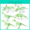 Pvc Glow In The Dark Dinosaur Skeletons Collection With Realistic Details For Enthusiasts
