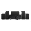 Sistema Home Theater Dolby Atmos Wireless 5.1.2 – Monaco con Altoparlanti Up-firing, Suono Surround a 360 gradi, Bassa Latenza WISA, Griglie Rimovibili