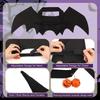 Fashion Cat Clothes Bat Wings Funny Dog Costume Artificial Wing Pet Cosplay Prop Halloween Christmas Cat Costume Pet Products