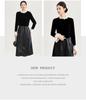 Französische Romantik Chic Spitze Kragen Stoffhemd - Herbst/Winter Stil