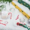 600/200g Artificial Snow Powder Christmas White Colorful Fluffy Fake Snowflakes Snowpowder Xmas Tree Winter Scene Party Decor