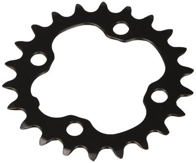 SHIMANO Reparaturteile Kettenblatt 26T für Y1LD26000 (Schwarz) FC-M591-L FC-M591-S FC-M591-L FC-M590-S FC-M590-L