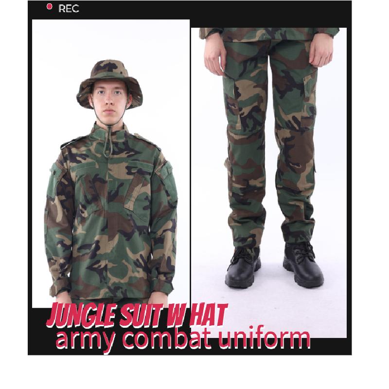 

Jungle Digital Army Combat Uniform For Adult Unisex 2XL