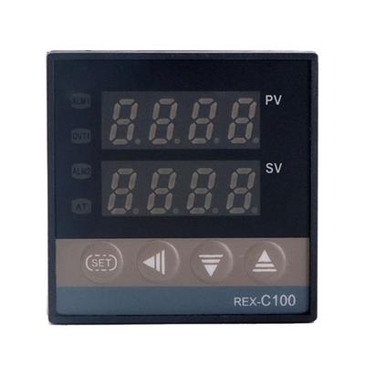 REX-C100 100-240V Digital Smart Temperature Controller K Thermocouple Thermostat