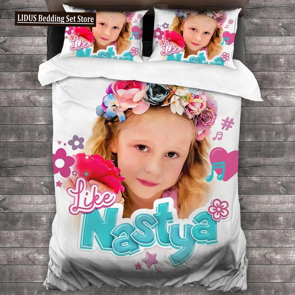 3D Printed Bedding Set Down Duvet Cover Bedroom Bed Cover Single Single Gemini Large Size Quilt Cover Home Textiles 2/3pcs