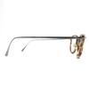 Excellent TOM FORD Glasses Marble Pattern Wellington type Brown mens TF5496 056 Used