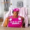 Pedro Pascal Funny Printed Blanket – Soft Throw for Bedroom, Sofa, or Picnic