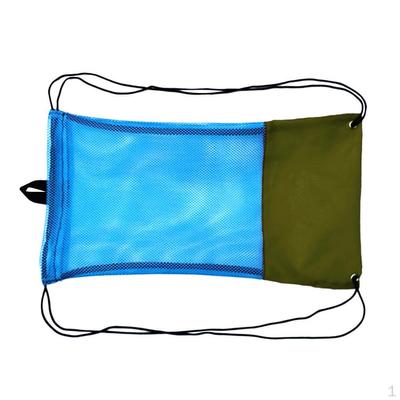 Bag Mesh Backpack Gymnastic Drawstring Bags