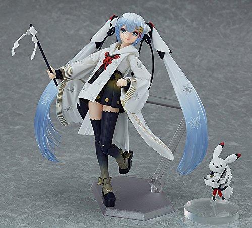 Figma Snow Miku Crane Shrine Maiden Ver. (SNOW MIKU 2018, Wonder Festival 2018 [Winter], Etc. Limited)