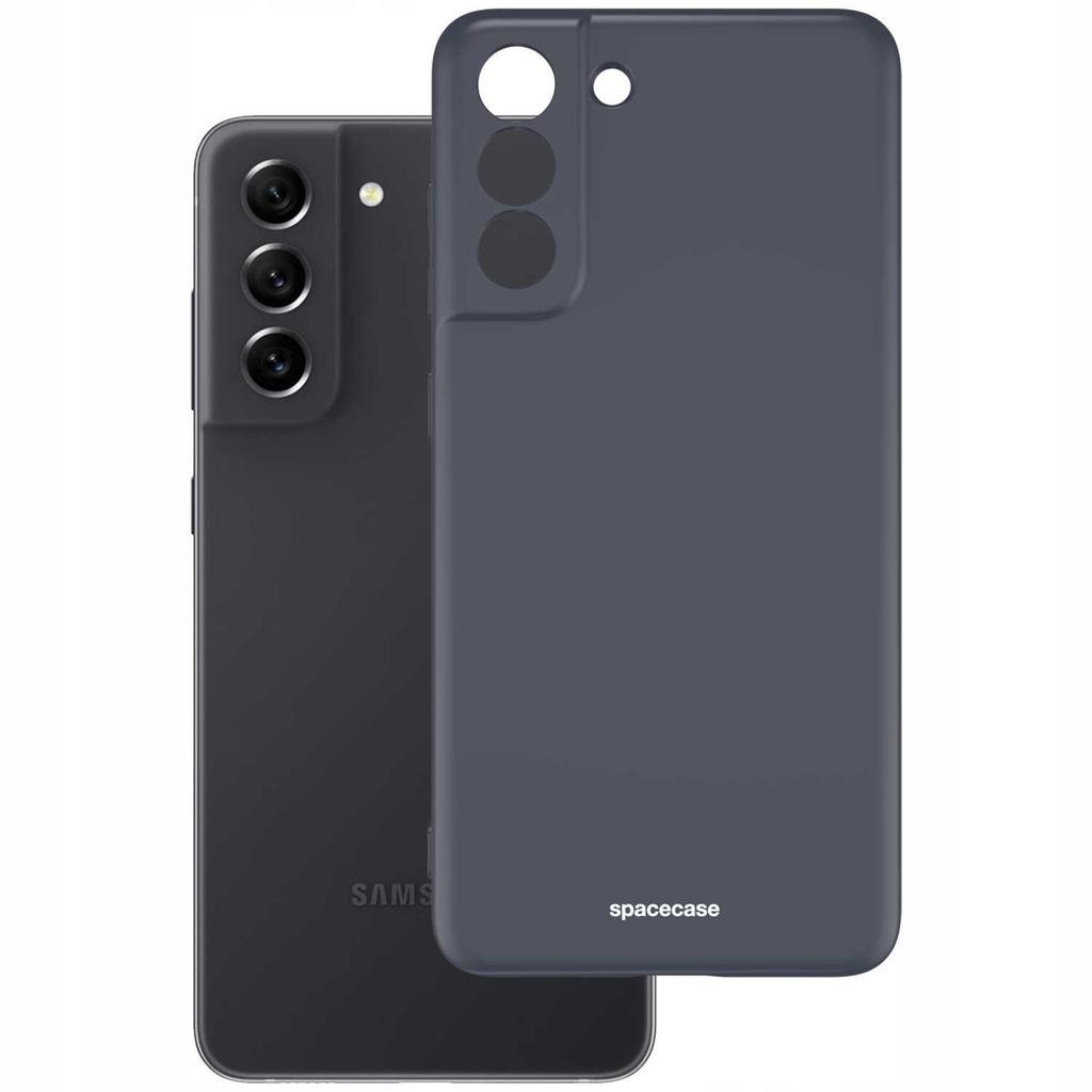 Spacecase Silicone Case Galaxy S21 Fe Black