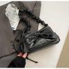 IELGY Fashionable All-Match Korean Version Small Square Bag Cute Bow