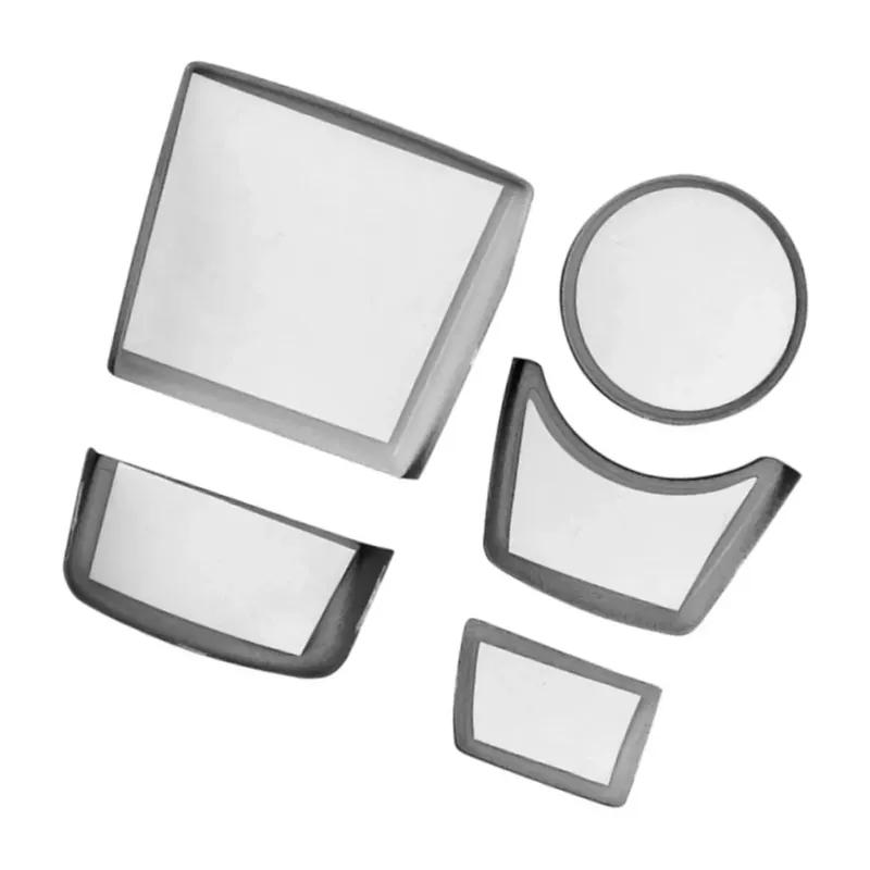 Auto Start Stop Motor Knopf Elektronische Handbremse P Schalter Abdeckung Zierleiste Aufkleber Für BMW F10 F07 F25 F11 F15 F16 X3 X4 X5 X6