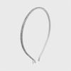 Slim Austrian Crystal Hairband JP-24-430HB
