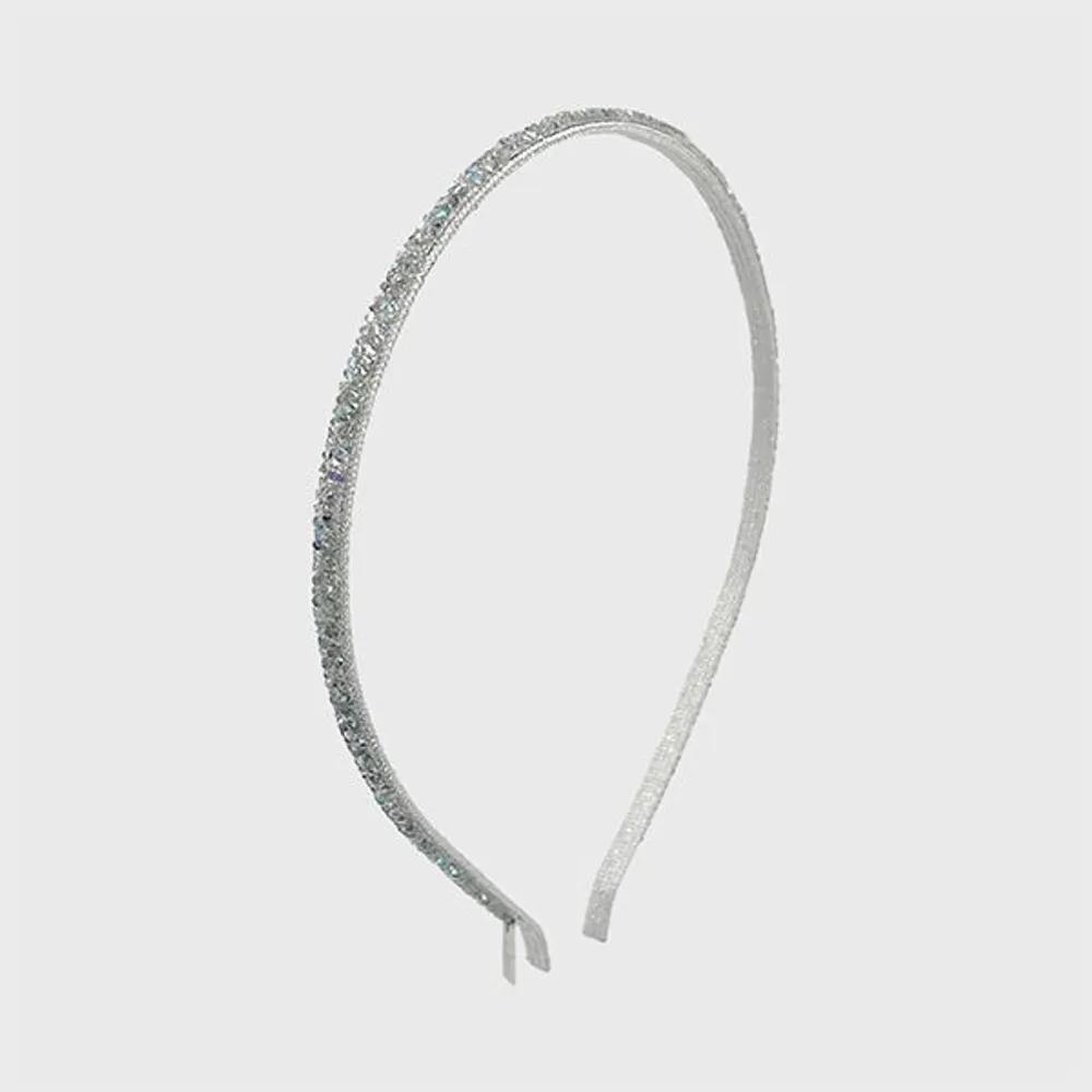 Slim Austrian Crystal Hairband JP-24-430HB