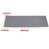 EVA Anti slip Pad Rhombus Pattern with Adhesive Tape for Deck Surfboard(gray&black stripes)