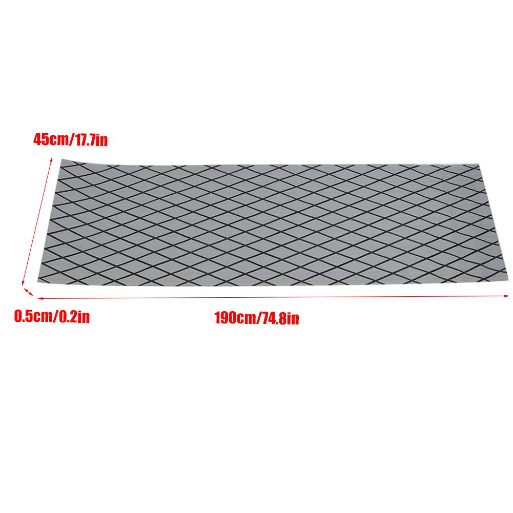 EVA Anti Slip Pad Rhombus Pattern with Adhesive Tape for Deck Surfboard(gray&black Stripes)