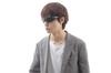 [CYPHUS] Cyphus Polarized Sunglasses for Men and Women, Unisex, Polarized Lenses, UV Protection, Lightweight (Matte BlackSmoke)