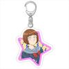 Go for It, Nakamura Acrylic Stand Ornaments Anime Okuto Nakamura Aiki Hirose Fans Gifts Keychains