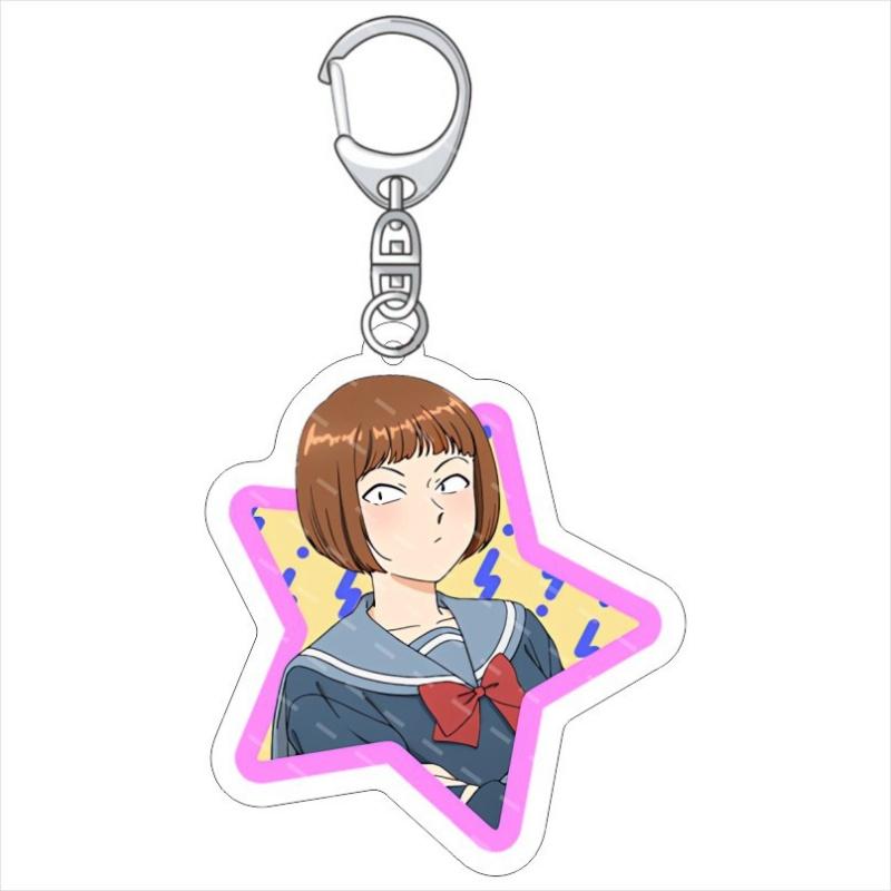 Go for It, Nakamura Acrylic Stand Ornaments Anime Okuto Nakamura Aiki Hirose Fans Gifts Keychains