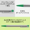 Lamy Logo Matte Green Ballpoint Pen Elegant and Durable Stainless Steel Ballpoint Pen Medium Line Width Includes LAMY M 16 Black Refill - - -