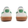 Puma Palermo Leather White Archive Green Gum Unisex Sneakers 396464-07