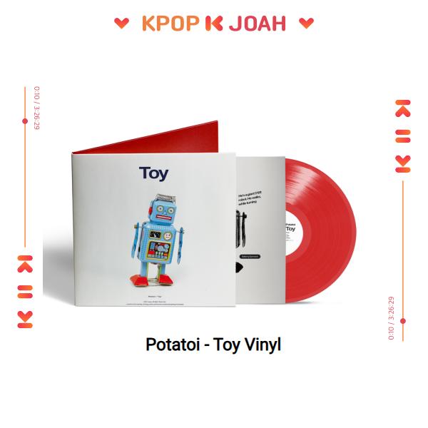 

Потатой (волна на землю) - Виниловая игрушка Toy (Vinyl)