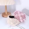 Wide Hair Hoop Mesh Spring With Gear Lace Headband Flower Headband Korean Hairbands Women Hair Hoop