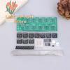 BGA Chip Soldering Practice Board Kit, Decimal Flowing Lights for Teaching & Training, Loose Parts