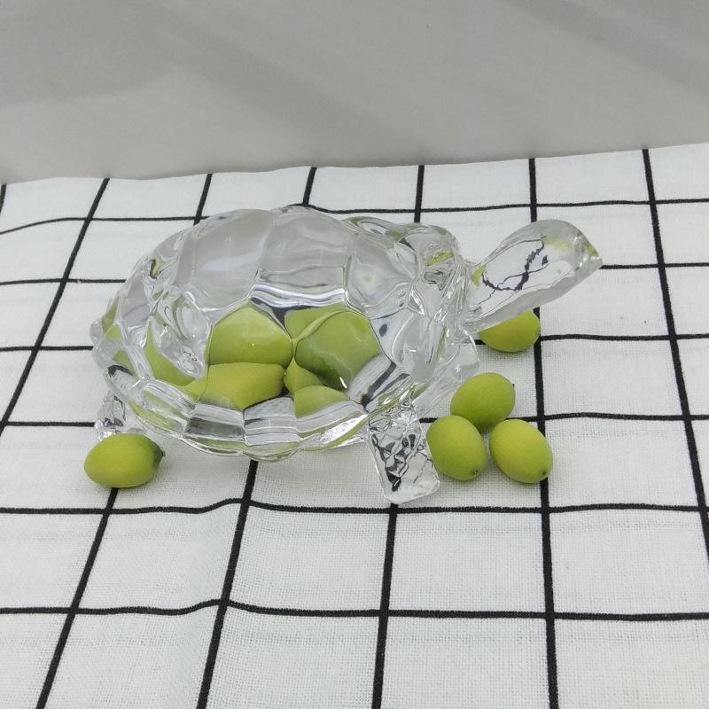 Kristal Kaplumbağa Heykelciği Minyatür Kaplumbağa Heykeli Çin Şanslı Feng Shui Süsü Ev Ofis Masası Dekorasyon Aksesuarları